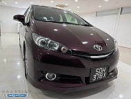 Toyota Wish 1.8 CVT Elegance 2016 Red Push Start